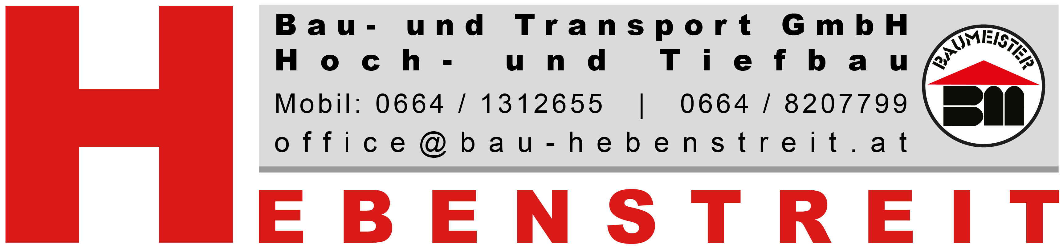 Hebenstreit, Bau und Transport GmbH